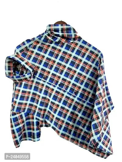SL FASHION Funky Printed Shirt for Men Half Sleeves (X-Large, Orange#)