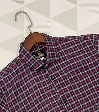 Fancy Cotton Blend Casual Shirts For Men-thumb1