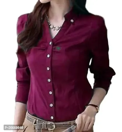 Womens top and Shirt -00246-P-thumb0