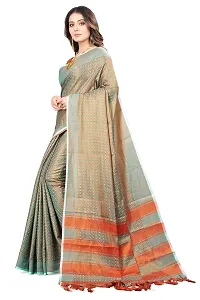 BEAUTIFUL LITCHI SILK SAREE-thumb1