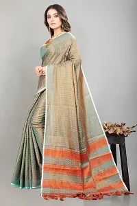 SUPERB FANCY DESIGN SILK SAREE-thumb1