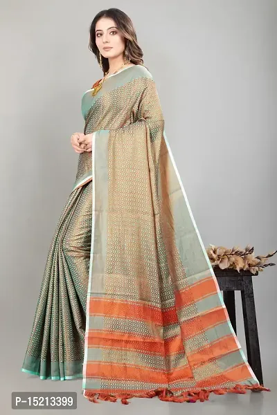 SUPERB FANCY DESIGN SILK SAREE-thumb2