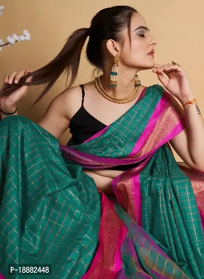 Upadhyay Silk Love For Women #Rama-thumb2