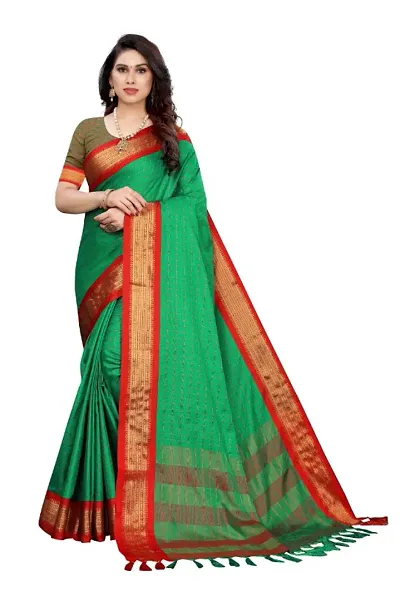 Classic Jacquard Saree with Blouse piece