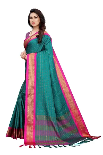 Upada Chex Silk Sarees