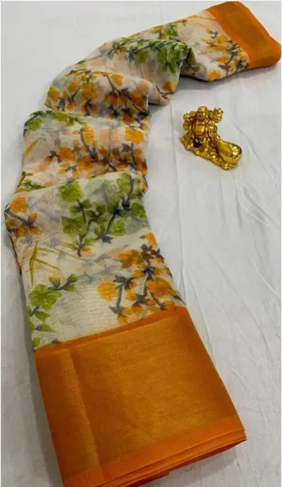 SP Flower Daily Wear Art Silk Sarees