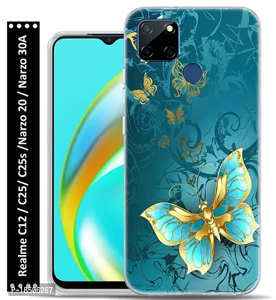 Realme C12, Realme C25s, Realme Narzo 20, Realme C25, Realme Narzo 30A Back Cover