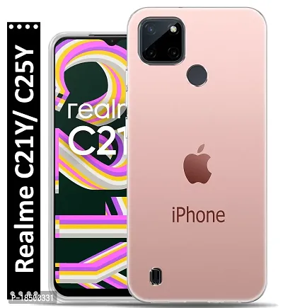 Realme C21Y, Realme C25Y Back Cover