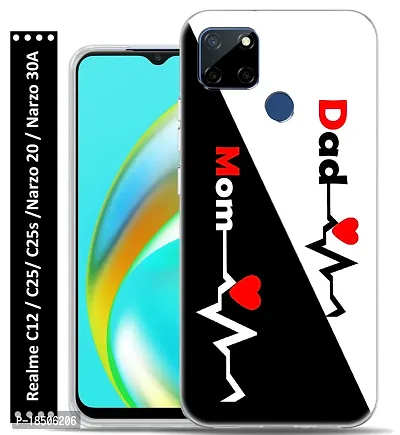 Realme C12, Realme C25s, Realme Narzo 20, Realme C25, Realme Narzo 30A Back Cover