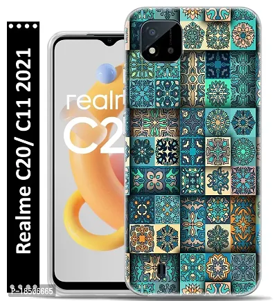 Realme C20, Realme C11 2021 Back Cover