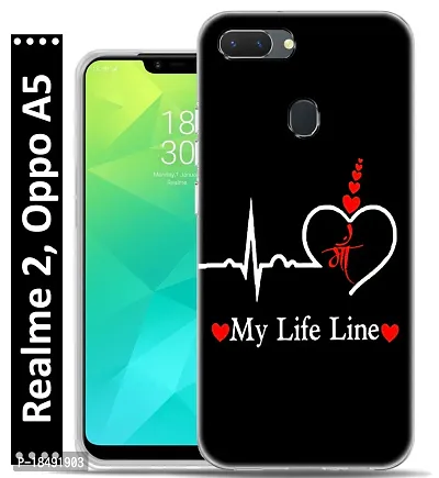 Realme 2, Oppo A5 Back Cover