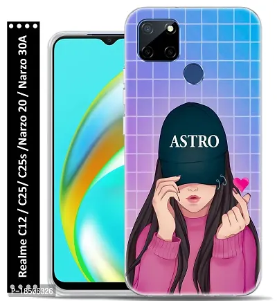 Realme C12, Realme C25s, Realme Narzo 20, Realme C25, Realme Narzo 30A Back Cover