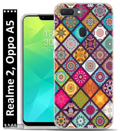 Realme 2, Oppo A5 Back Cover