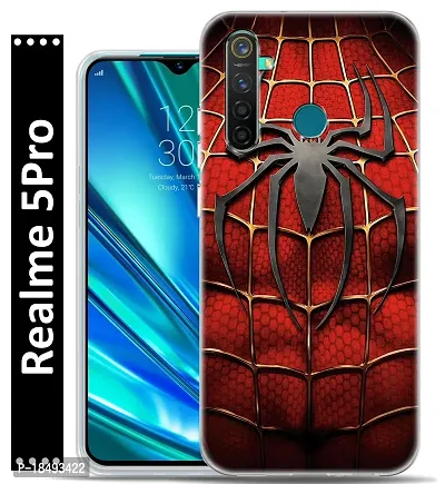 Realme 5 Pro Back Cover