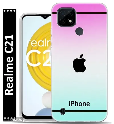 Realme C21 Back Cover