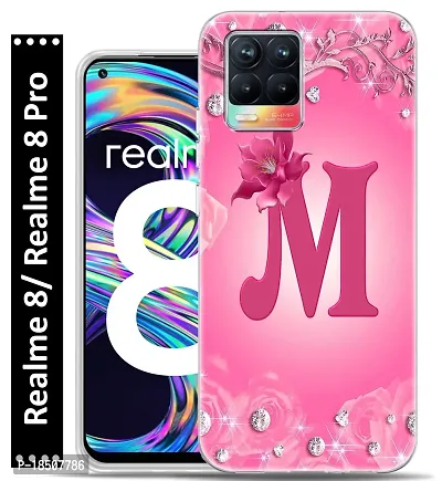 Realme 8, Realme 8 Pro Back Cover