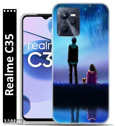 Realme C35 Back Cover