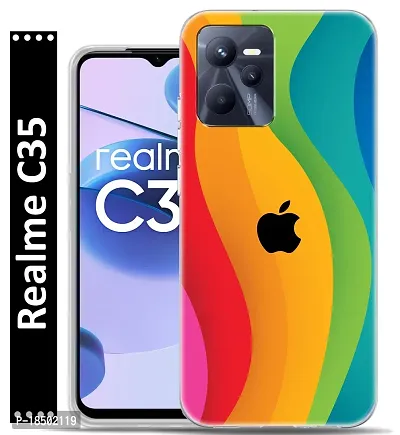 Realme C35 Back Cover