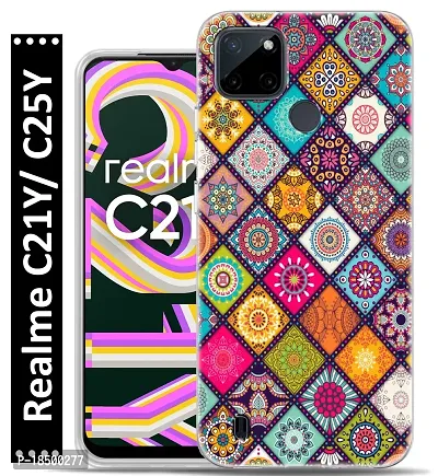 Realme C21Y, Realme C25Y Back Cover