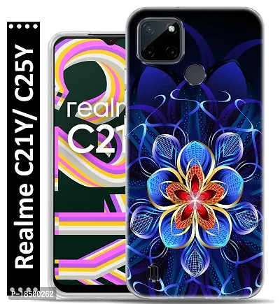 Realme C21Y, Realme C25Y Back Cover