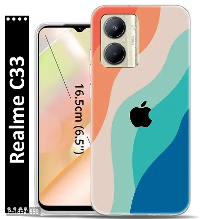 Realme C33 Back Cover