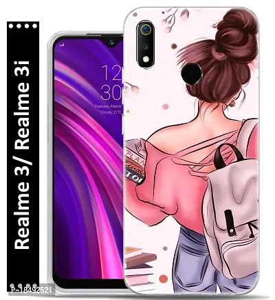 Realme 3, Realme 3i Back Cover