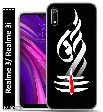 Realme 3, Realme 3i Back Cover