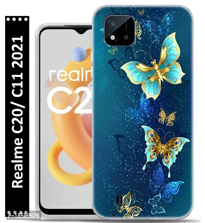 Realme C20, Realme C11 2021 Back Cover