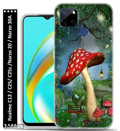 Realme C12, Realme C25s, Realme Narzo 20, Realme C25, Realme Narzo 30A Back Cover