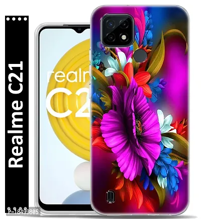 Realme C21 Back Cover-thumb0