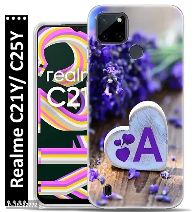 Realme C21Y, Realme C25Y Back Cover