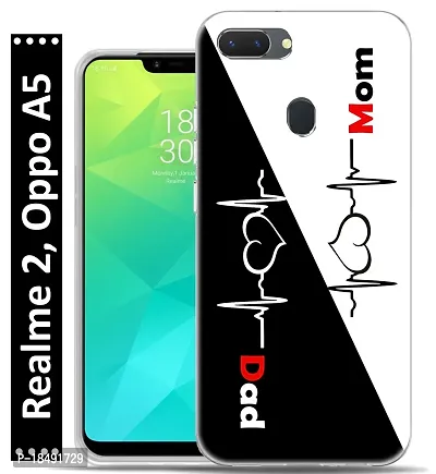 Realme 2, Oppo A5 Back Cover