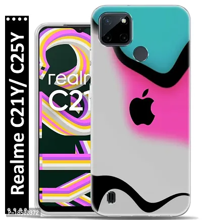 Realme C21Y, Realme C25Y Back Cover