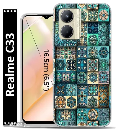 Realme C33 Back Cover