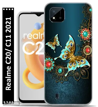 Realme C20, Realme C11 2021 Back Cover