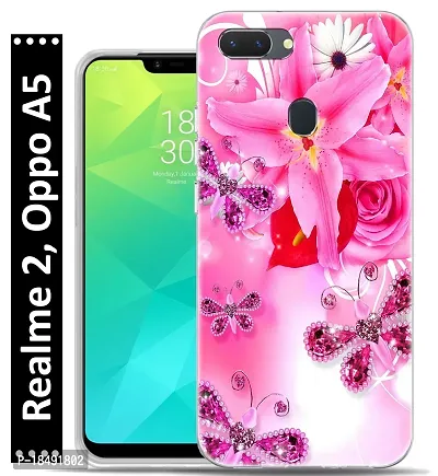 Realme 2, Oppo A5 Back Cover