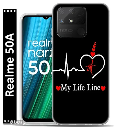 Realme Narzo 50A Back Cover