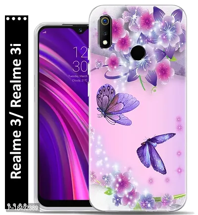 Realme 3, Realme 3i Back Cover