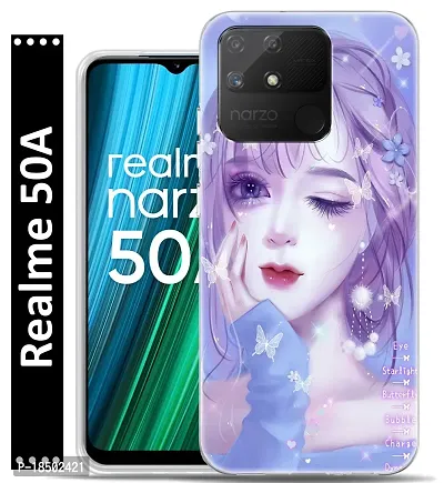 Realme Narzo 50A Back Cover