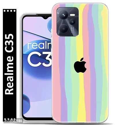 Realme C35 Back Cover