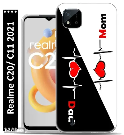 Realme C20, Realme C11 2021 Back Cover