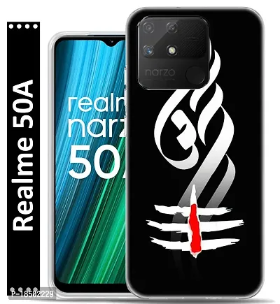 Realme Narzo 50A Back Cover