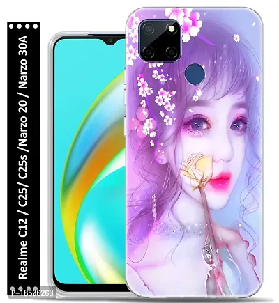 Realme C12, Realme C25s, Realme Narzo 20, Realme C25, Realme Narzo 30A Back Cover