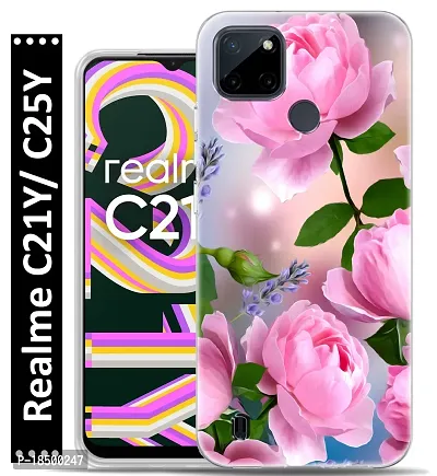 Realme C21Y, Realme C25Y Back Cover