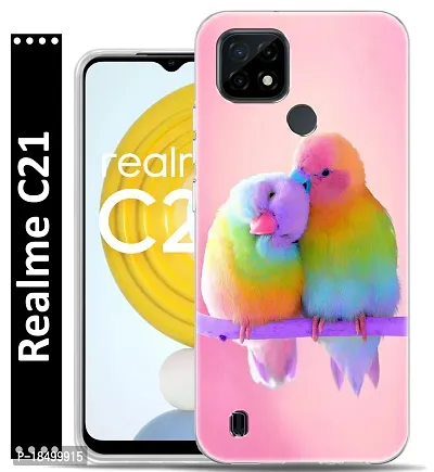 Realme C21 Back Cover