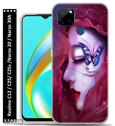 Realme C12, Realme C25s, Realme Narzo 20, Realme C25, Realme Narzo 30A Back Cover