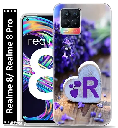 Realme 8, Realme 8 Pro Back Cover