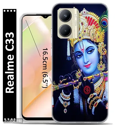 Realme C33 Back Cover