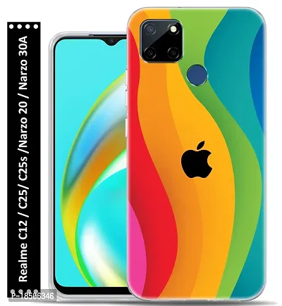 Realme C12, Realme C25s, Realme Narzo 20, Realme C25, Realme Narzo 30A Back Cover