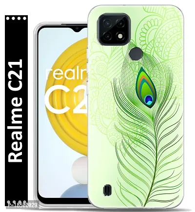 Realme C21 Back Cover-thumb0